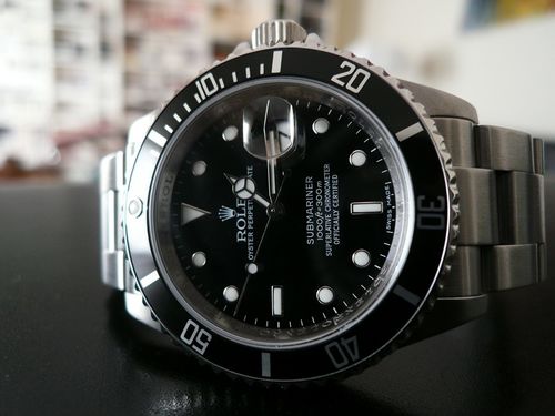 ROLEX SUBMARINER DATE SERIE M