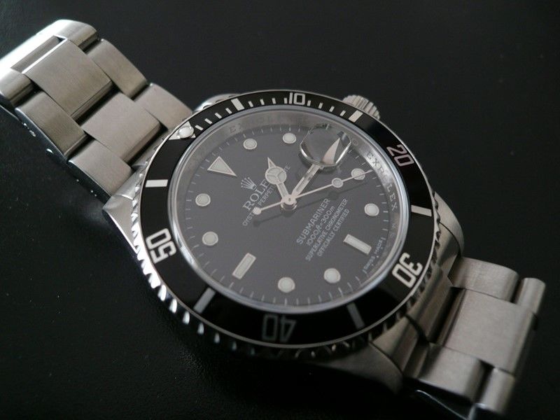 photo n°2 : ROLEX SUBMARINER DATE SERIE M