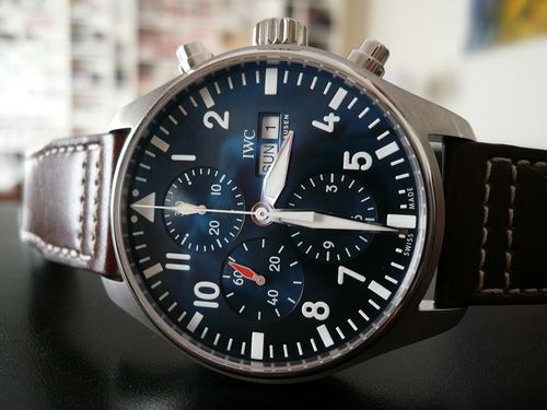 IWC MONTRE D'AVIATEUR CHRONO 'LE PETIT PRINCE'