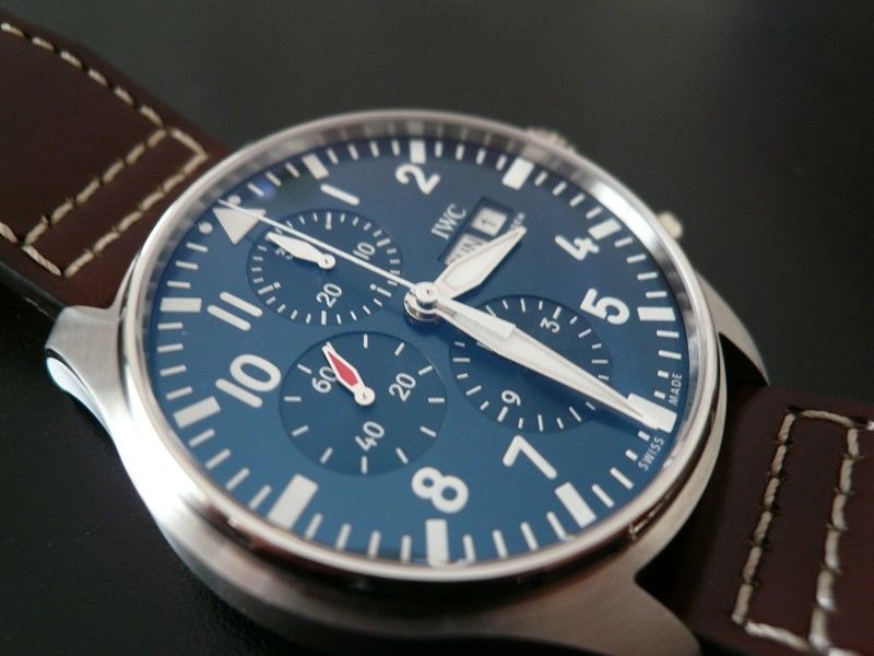 photo n°2 : IWC MONTRE D'AVIATEUR CHRONO 'LE PETIT PRINCE'