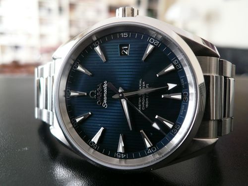 OMEGA SEAMASTER AQUA TERRA 150M MASTER CO-AXIAL