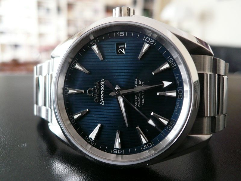 photo n°3 : OMEGA SEAMASTER AQUA TERRA 150M MASTER CO-AXIAL