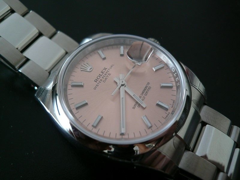 photo n°2 : ROLEX OYSTER DATE 34