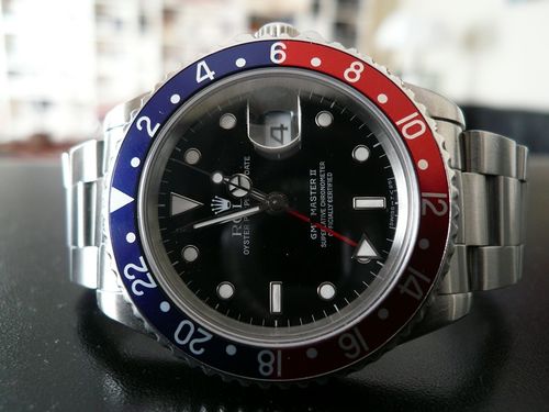 ROLEX GMT-MASTER II SERIE N CADRAN TRITIUM