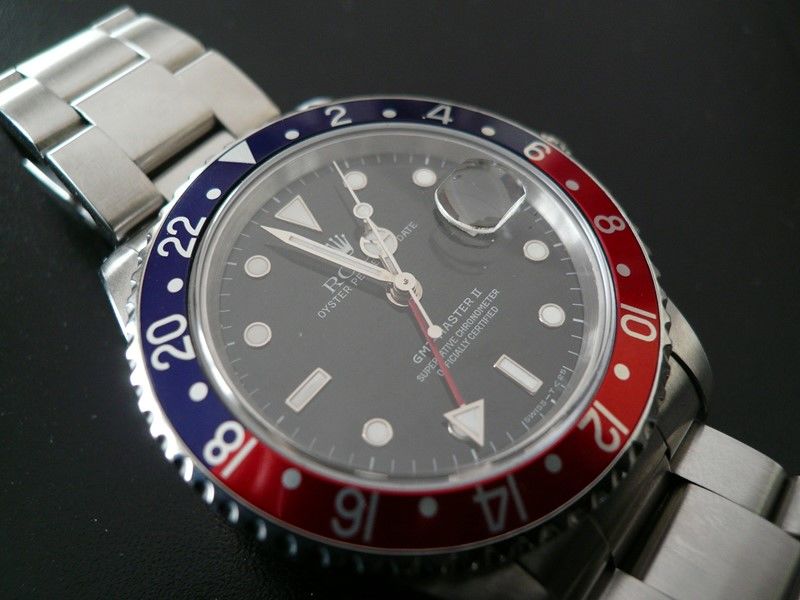 photo n°2 : ROLEX GMT-MASTER II SERIE N CADRAN TRITIUM