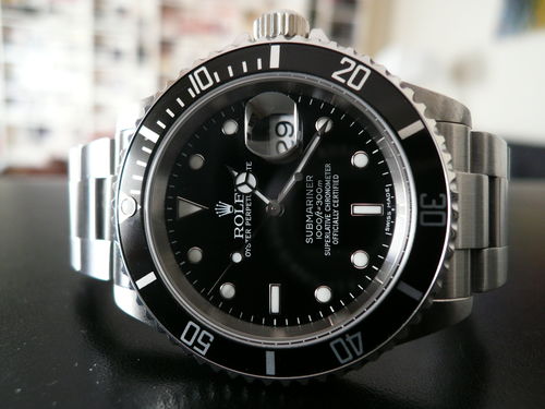 ROLEX SUBMARINER DATE SERIE D