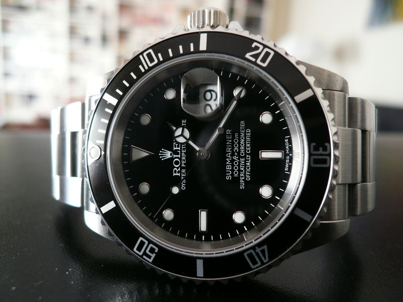 photo n°1 : ROLEX SUBMARINER DATE SERIE D