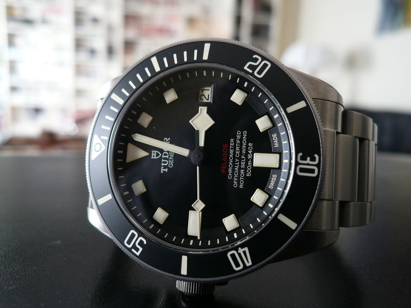 photo n°1 : TUDOR PELAGOS LHD