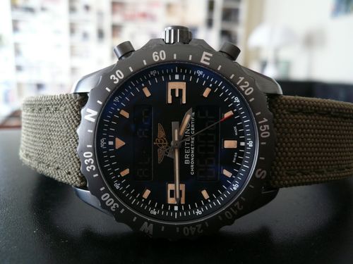 BREITLING CHRONOSPACE MILITARY