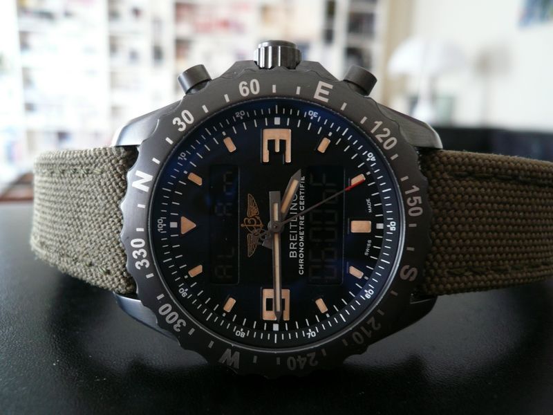 photo n°1 : BREITLING CHRONOSPACE MILITARY