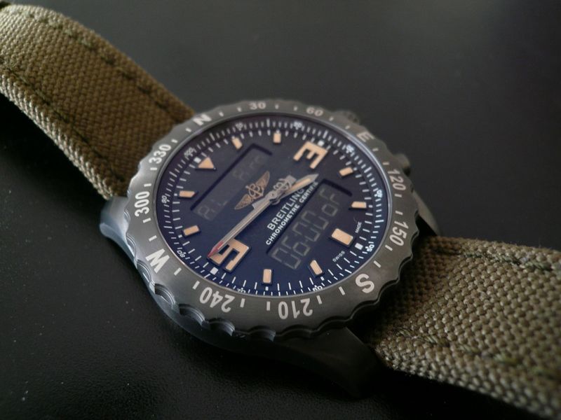 photo n°2 : BREITLING CHRONOSPACE MILITARY