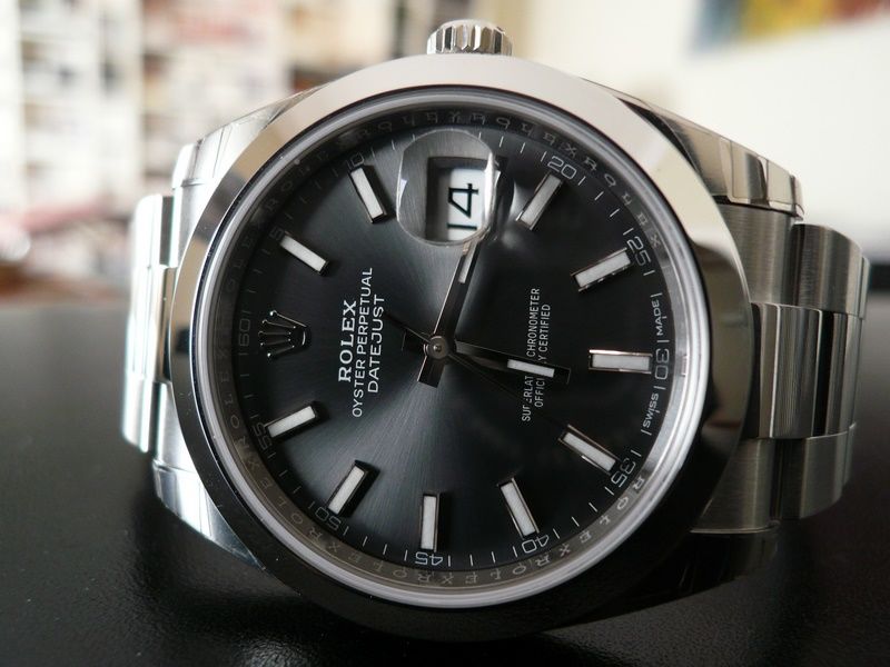 photo n°1 : ROLEX DATEJUST 41