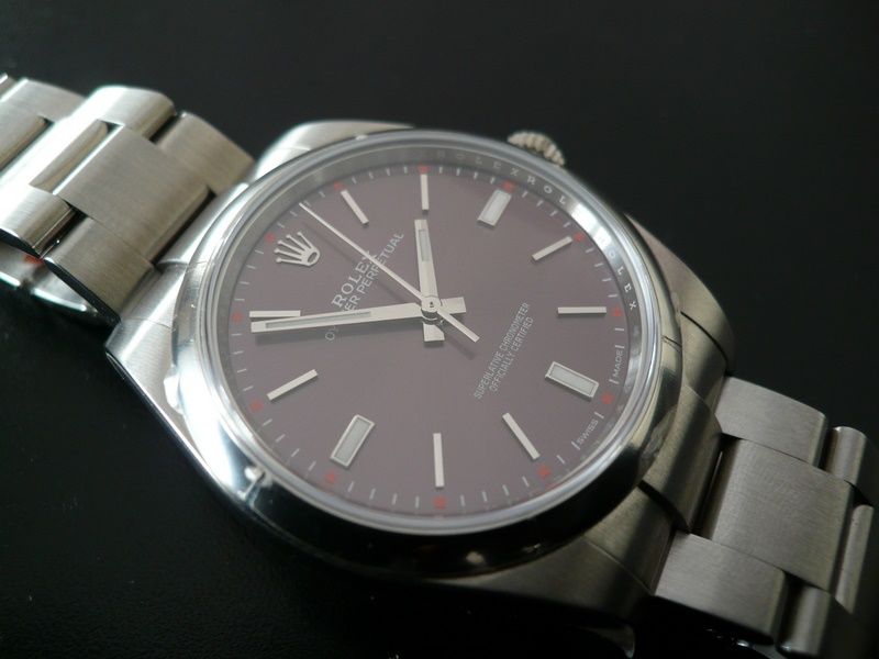 photo n°2 : ROLEX OYSTER PERPETUAL 39