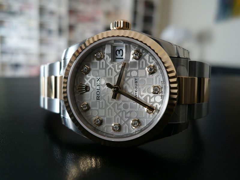 photo n°1 : ROLEX DATEJUST 31