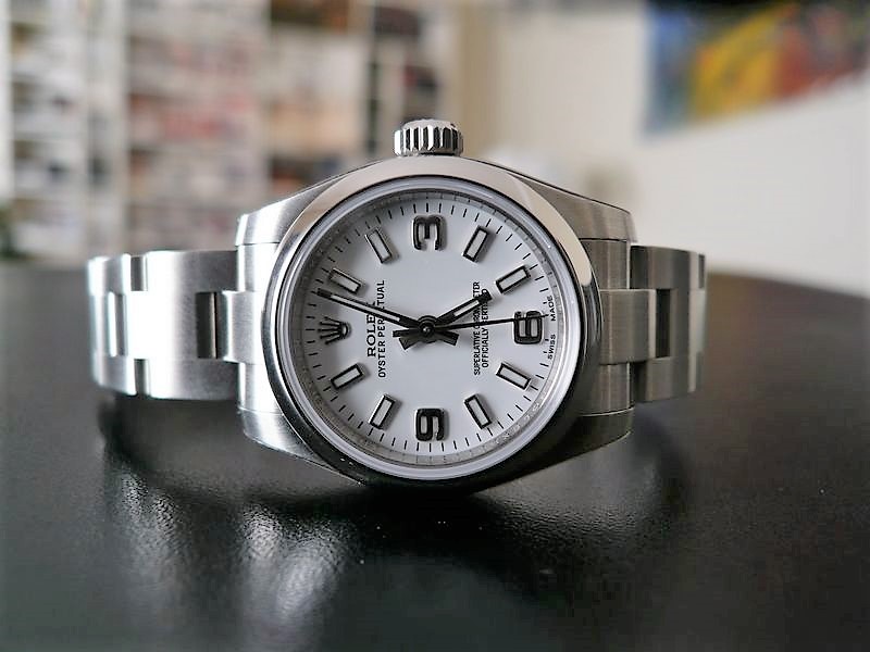 photo n°3 : ROLEX OYSTER PERPETUAL 26