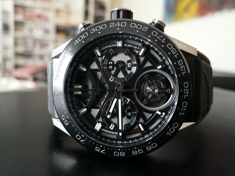 photo n°1 : TAG HEUER CARRERA CALIBRE HEUER 02 T