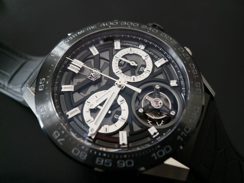 photo n°2 : TAG HEUER CARRERA CALIBRE HEUER 02 T