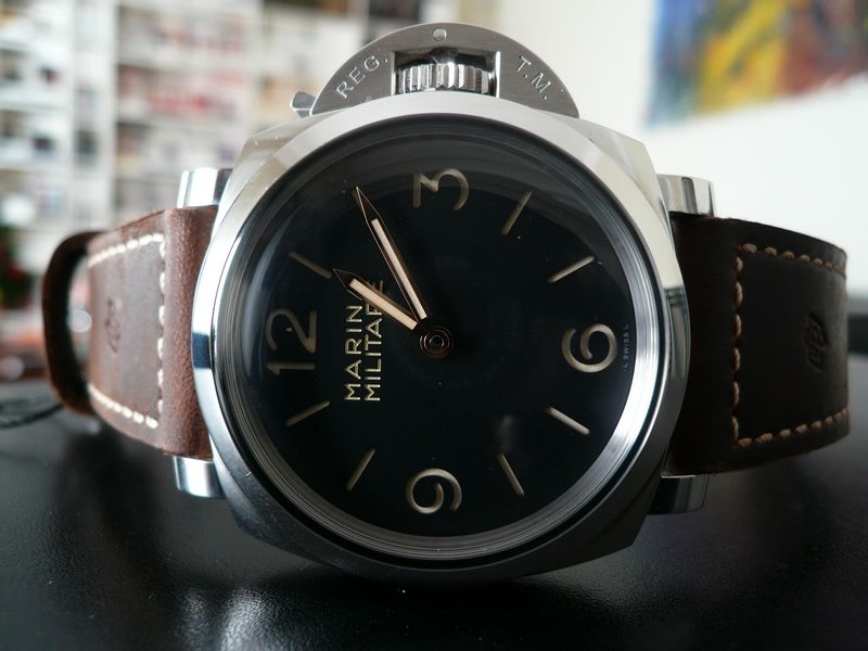 photo n°1 : PANERAI LUMINOR 1950 MARINA MILITARE 3 DAYS