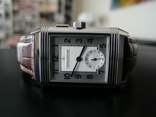 JAEGER LECOULTRE REVERSO DUOFACE