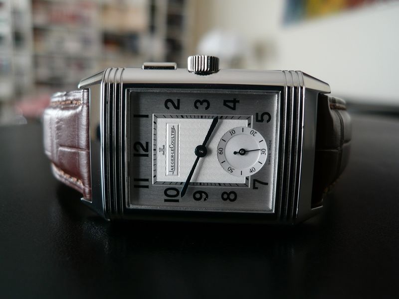 photo n°1 : JAEGER LECOULTRE REVERSO DUOFACE