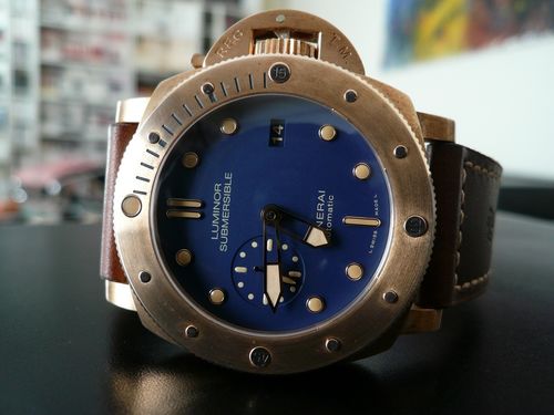 PANERAI LUMINOR SUBMERSIBLE BRONZO