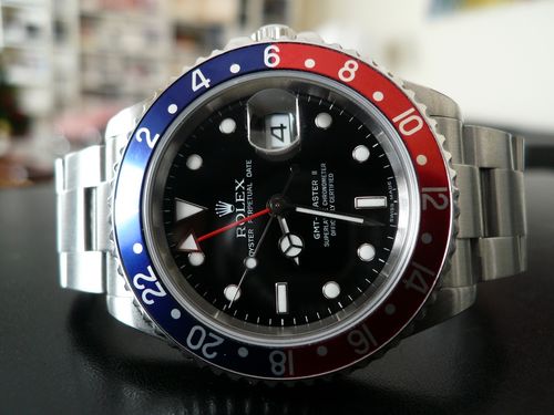 ROLEX GMT-MASTER II CADRAN STICK