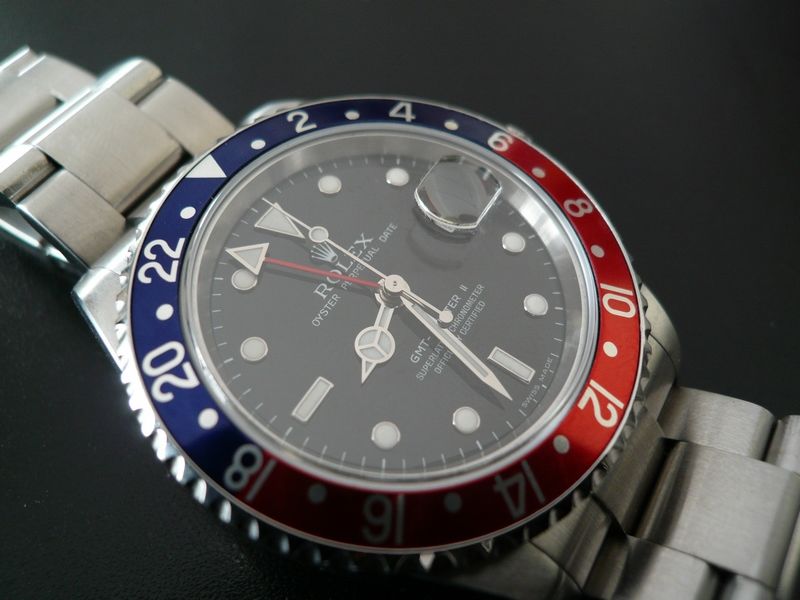 photo n°2 : ROLEX GMT-MASTER II CADRAN STICK