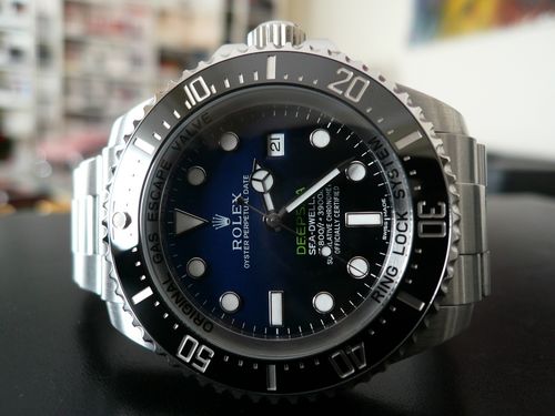 ROLEX SEA-DWELLER DEEPSEA D-BLUE