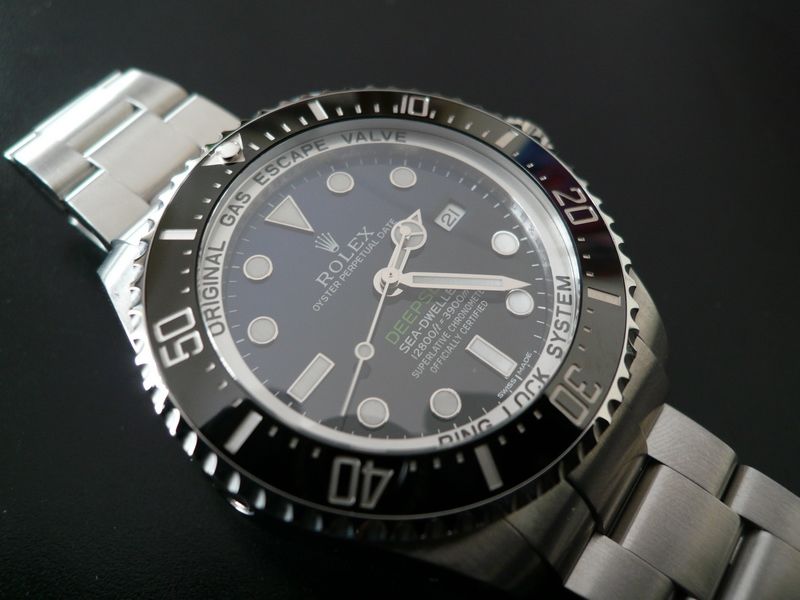 photo n°2 : ROLEX SEA-DWELLER DEEPSEA D-BLUE