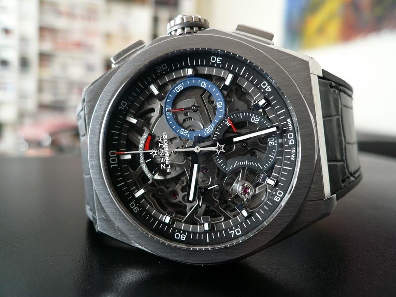 photo n°1 : ZENITH DEFY EL PRIMERO 21