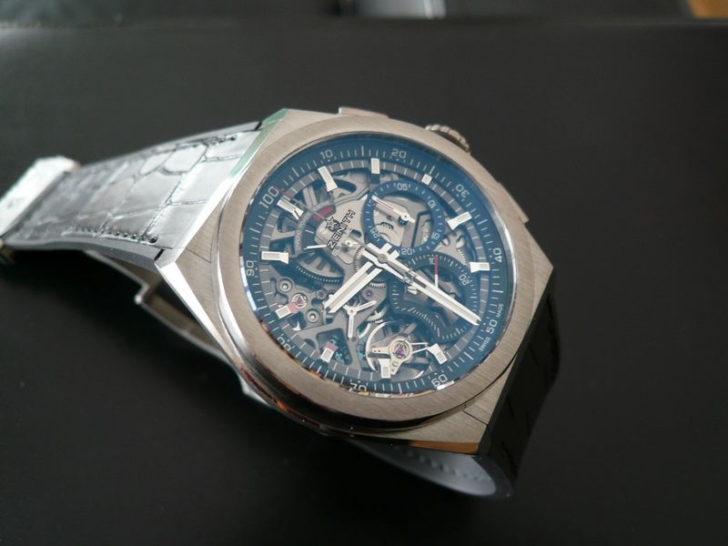 photo n°2 : ZENITH DEFY EL PRIMERO 21