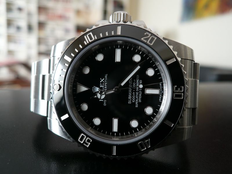 photo n°1 : ROLEX SUBMARINER LUNETTE CERAMIQUE