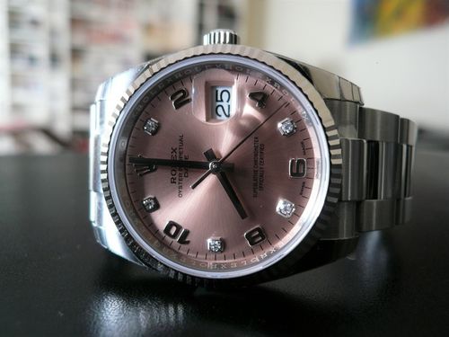 ROLEX OYSTER DATE 34