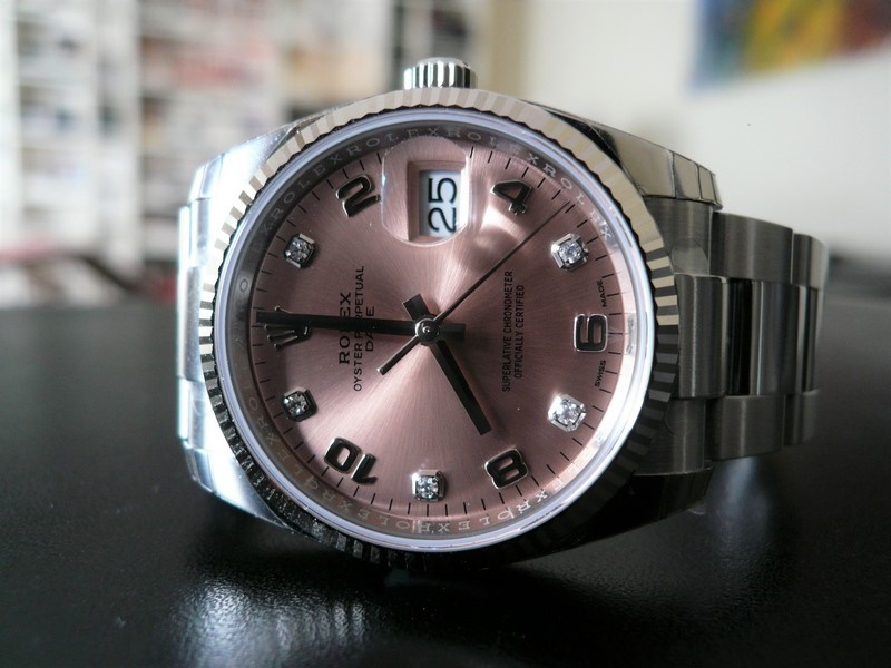 photo n°1 : ROLEX OYSTER DATE 34