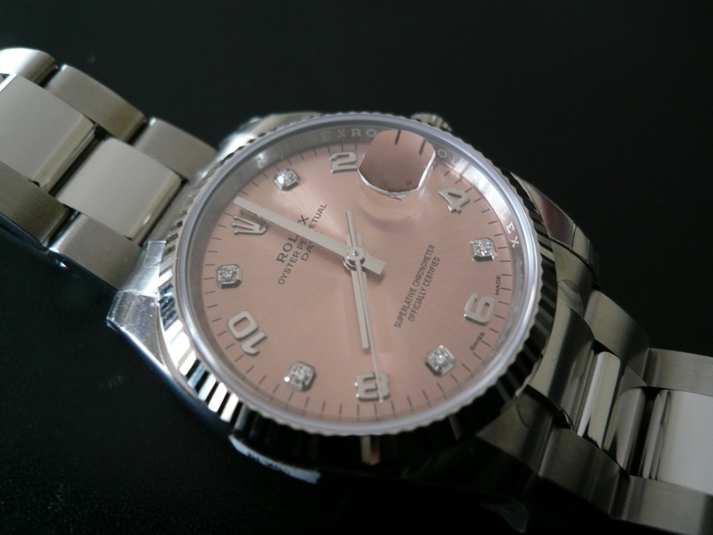 photo n°2 : ROLEX OYSTER DATE 34