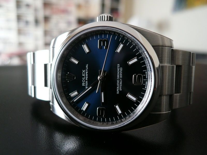 photo n°3 : ROLEX OYSTER PERPETUAL 34