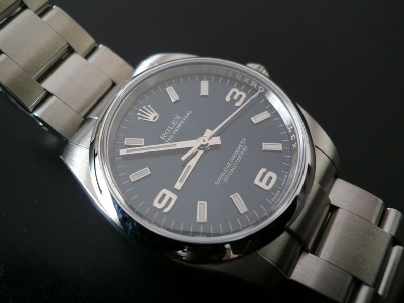 photo n°1 : ROLEX OYSTER PERPETUAL 34