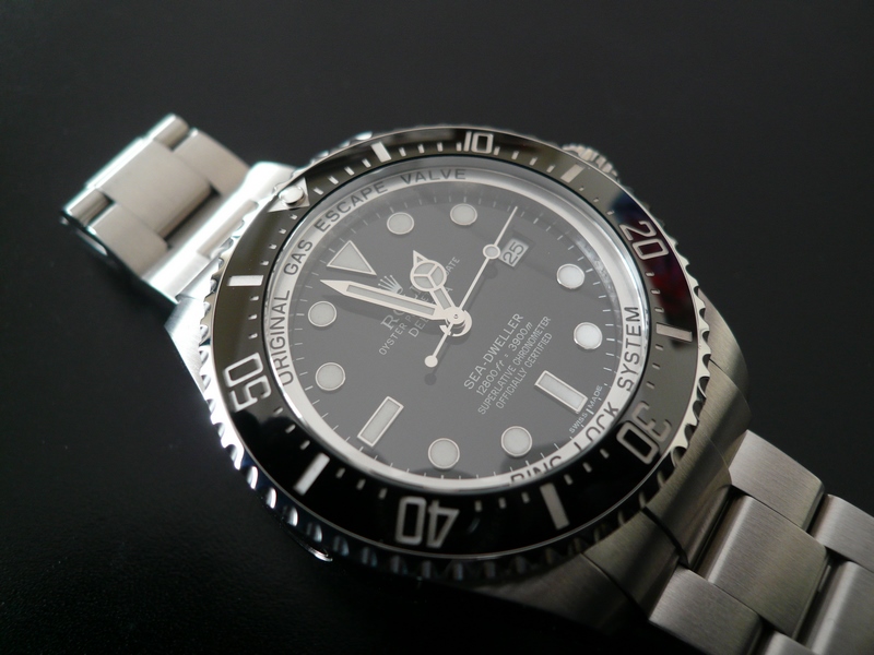 photo n°2 : ROLEX SEA-DWELLER DEEPSEA