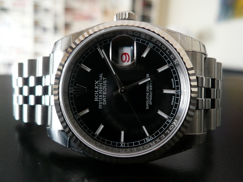 photo n°1 : ROLEX DATEJUST 36