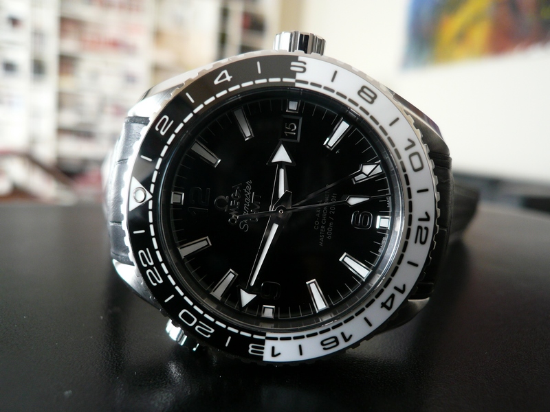 photo n°1 : OMEGA SEAMASTER PLANET OCEAN 600M GMT