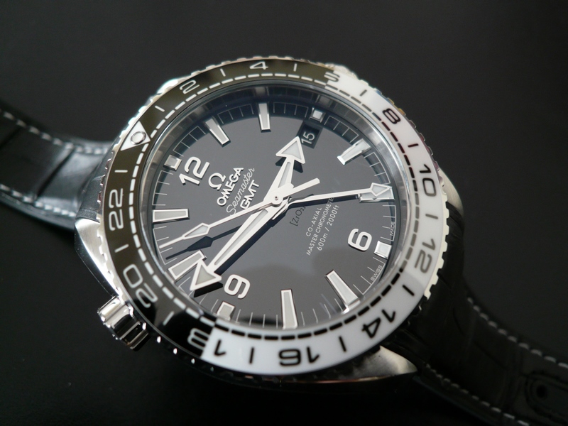 photo n°2 : OMEGA SEAMASTER PLANET OCEAN 600M GMT