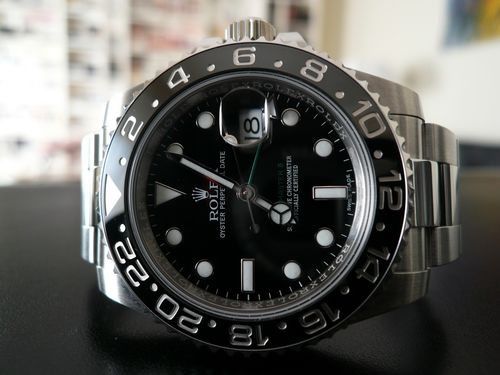 ROLEX GMT-MASTER II CERAMIQUE