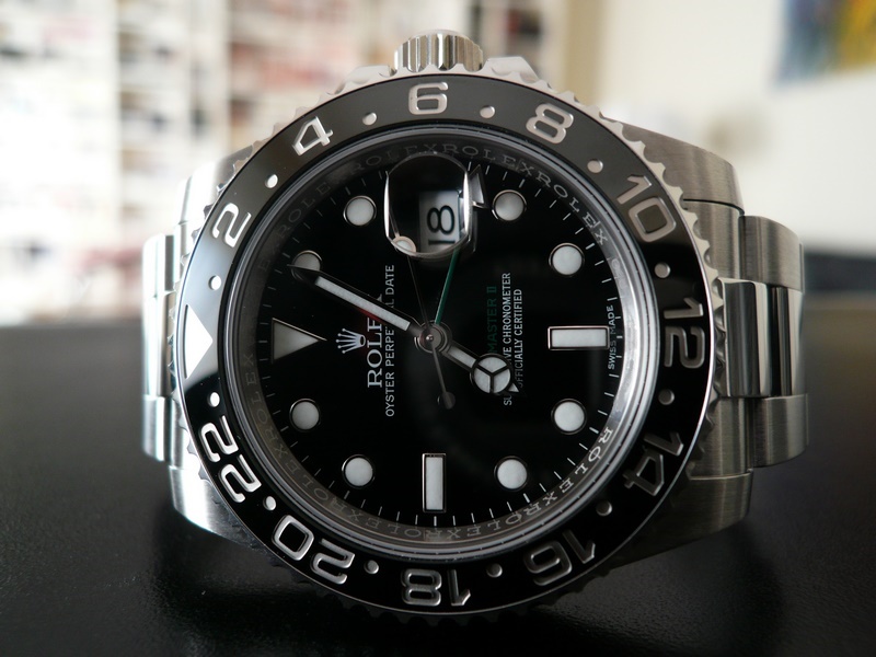 photo n°1 : ROLEX GMT-MASTER II CERAMIQUE