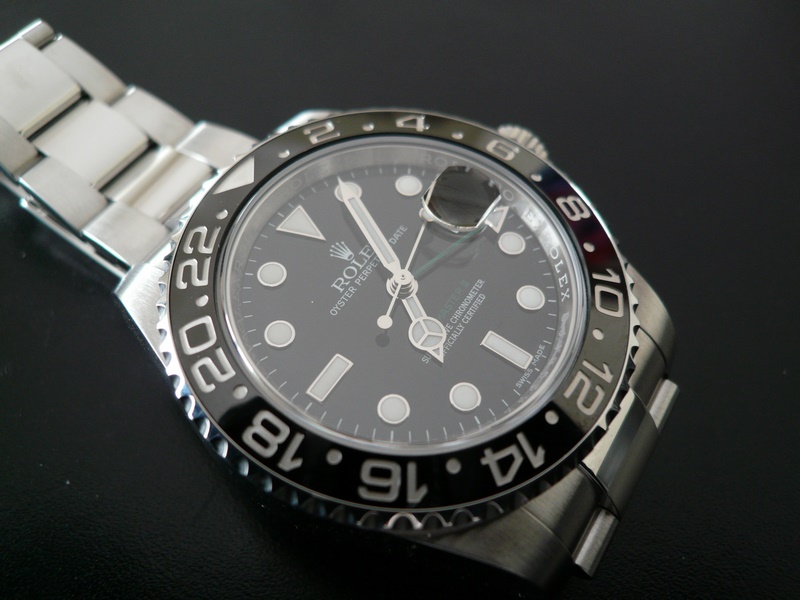 photo n°2 : ROLEX GMT-MASTER II CERAMIC