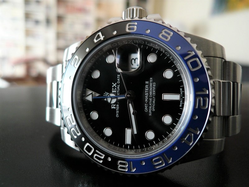 photo n°1 : ROLEX GMT-MASTER II BATMAN