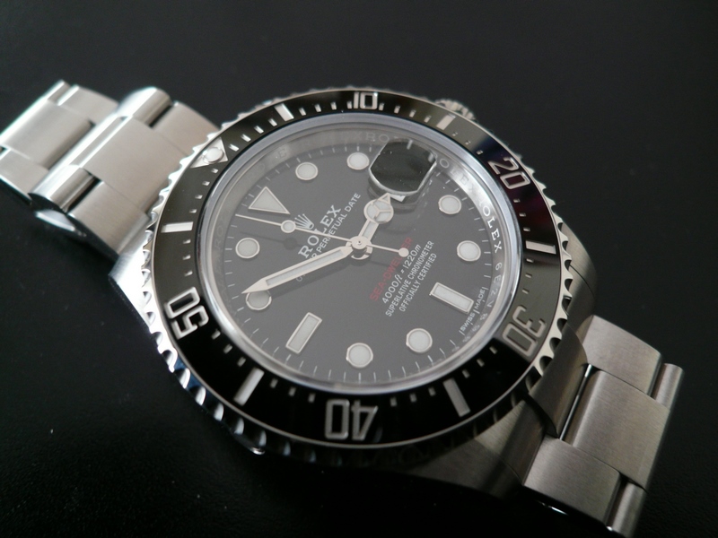 photo n°2 : ROLEX SEA-DWELLER 43