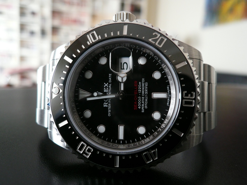 photo n°1 : ROLEX SEA-DWELLER 43