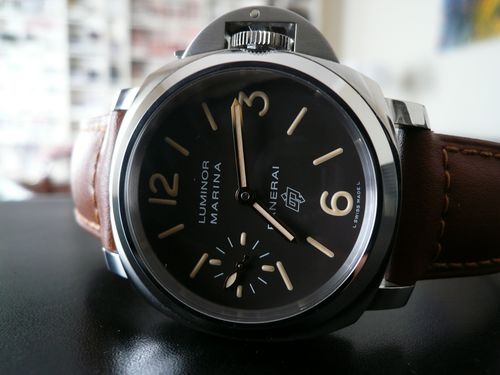 PANERAI LUMINOR MARINA LOGO