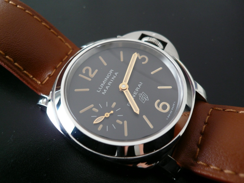 photo n°2 : PANERAI LUMINOR MARINA LOGO