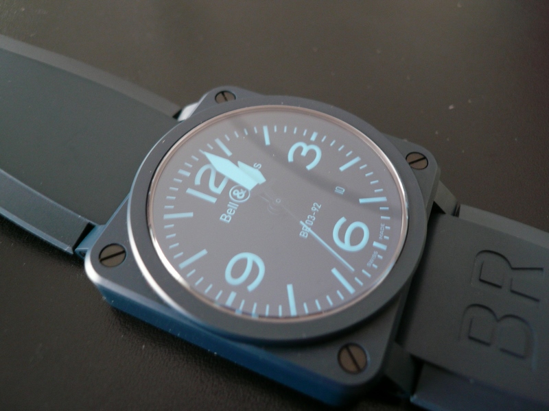 photo n°2 : BELL & ROSS BR03-92 BLUE CERAMIC